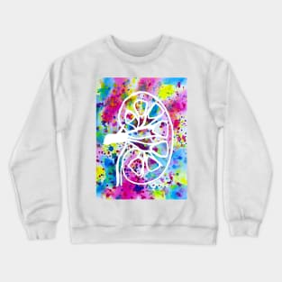 Funfetti Kidney (Original) Crewneck Sweatshirt